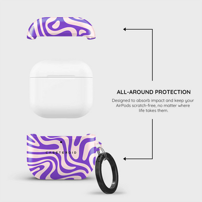 Purple Haze - AirPods 4 Case