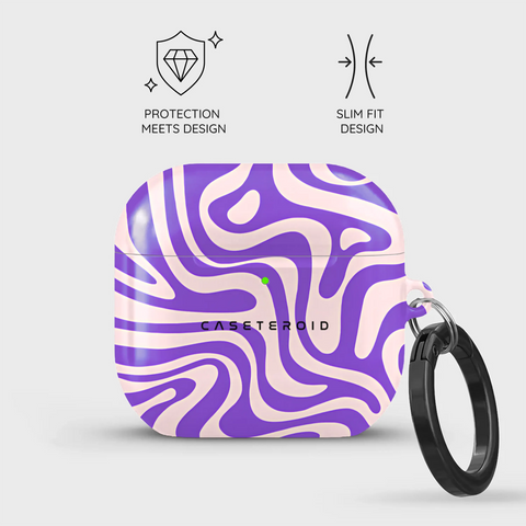Purple Haze - AirPods 4 Case