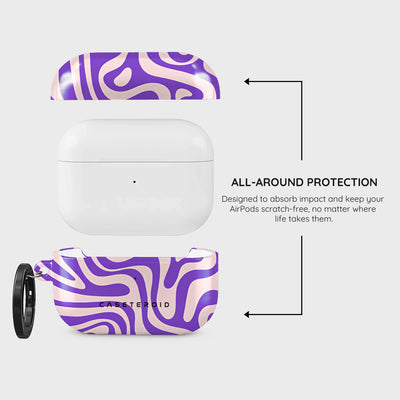 Purple Haze - AirPods Pro 2 Case