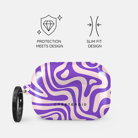 Purple Haze - AirPods Pro 2 Case