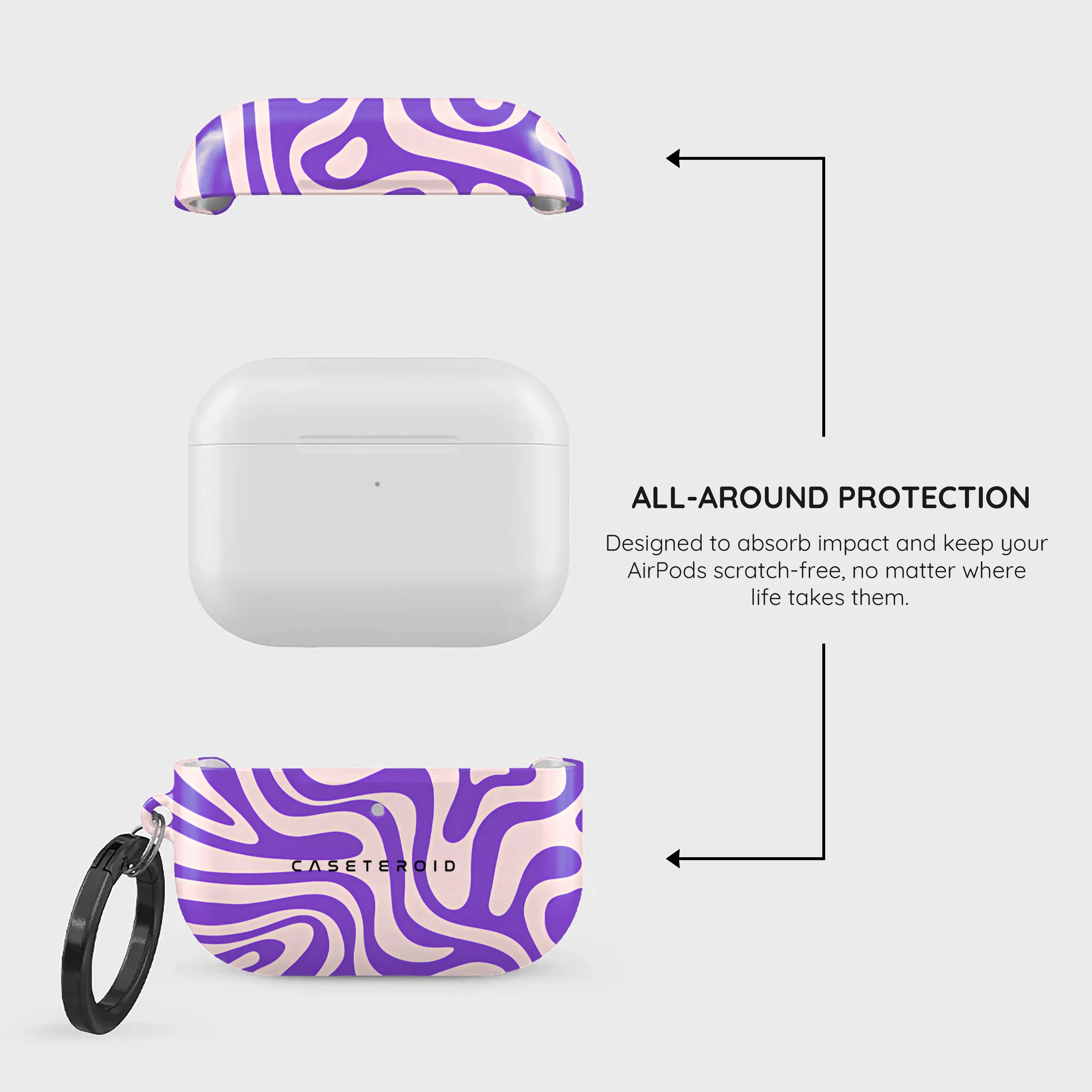 Purple Haze - AirPods Pro 3 Case