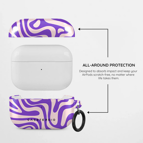 Purple Haze - AirPods Pro Case