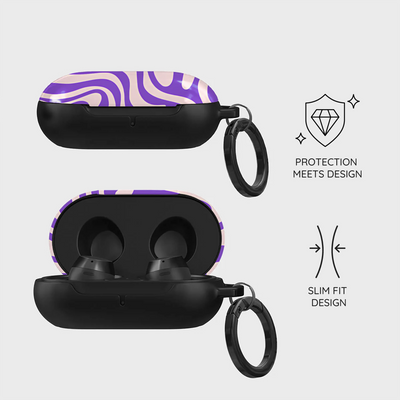 Purple Haze - Samsung Galaxy Buds Plus Case