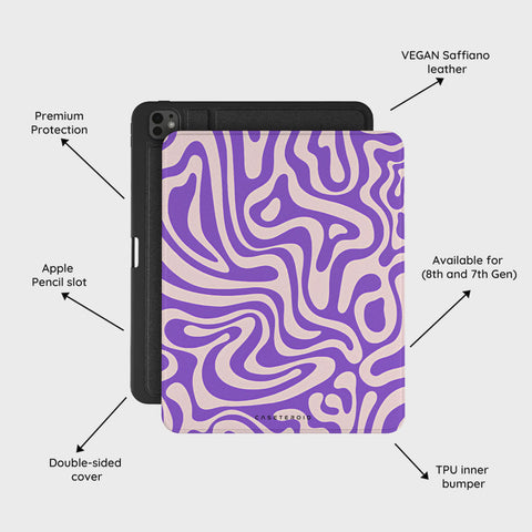 Purple Haze - iPad Pro 13 (8th/7th Gen) Case