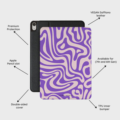 Purple Haze - iPad Air 11 (7th/6th Gen) Case