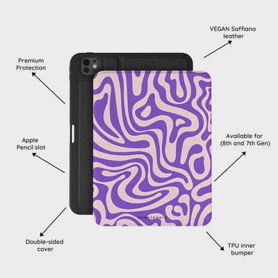 Purple Haze - iPad Pro 11 (8th/7th Gen) Case