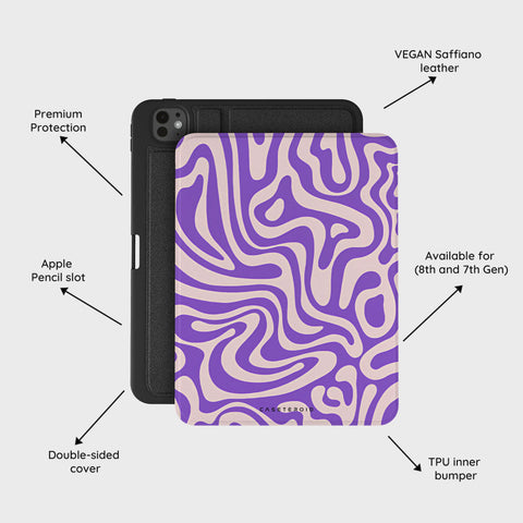 Purple Haze - iPad Pro 11 (8th/7th Gen) Case
