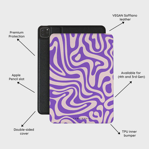 Purple Haze - iPad Pro 12.9 (4th/3rd Gen) Case