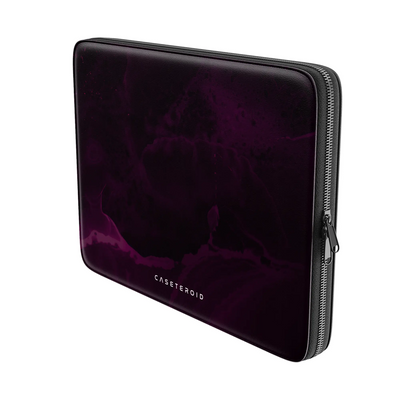 Purple Nebula Burst - Laptop Sleeve