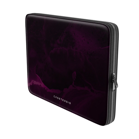 Purple Nebula Burst - Laptop Sleeve