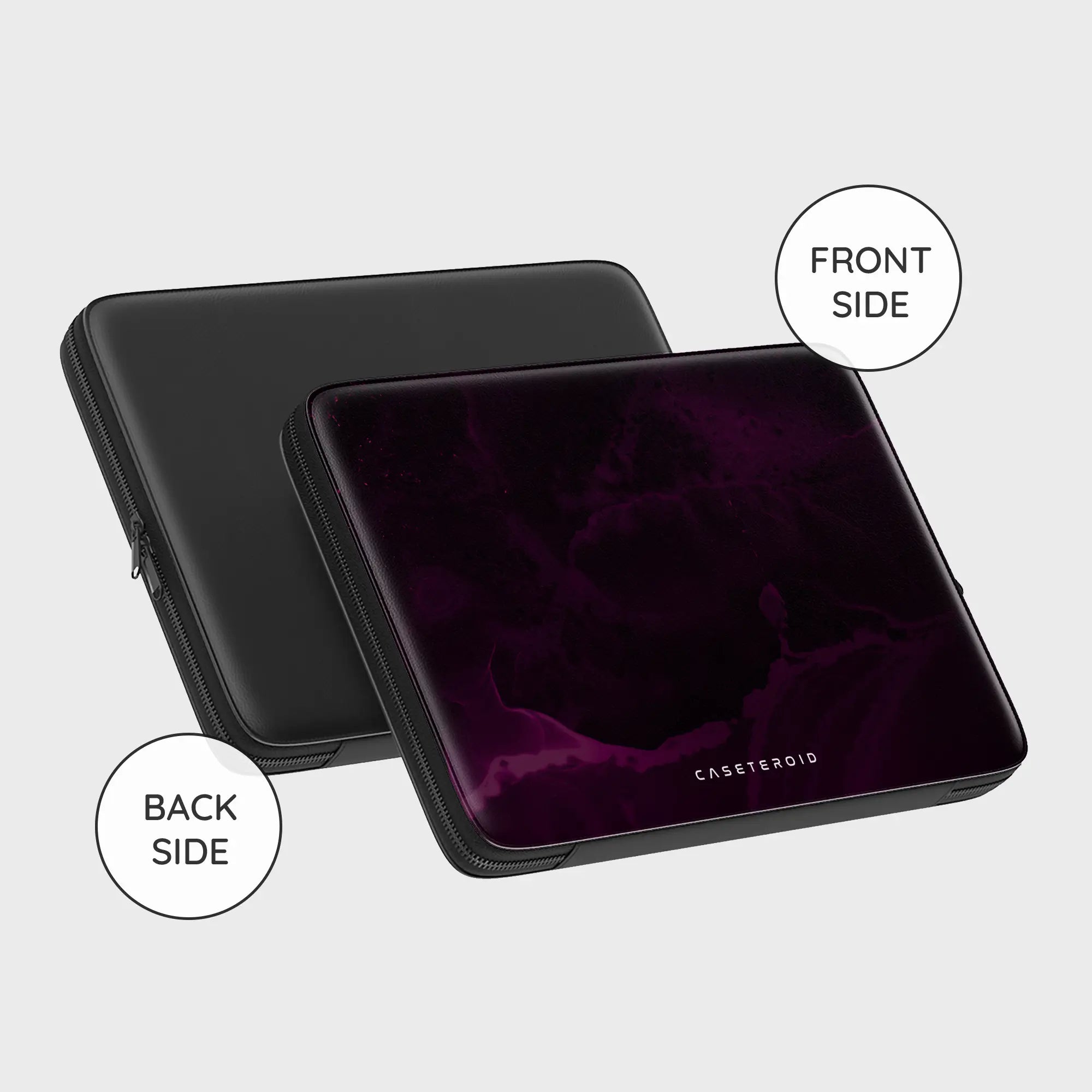Purple Nebula Burst - Laptop Sleeve