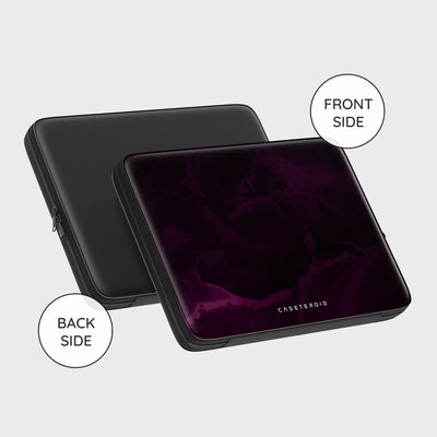 Purple Nebula Burst - Laptop Sleeve
