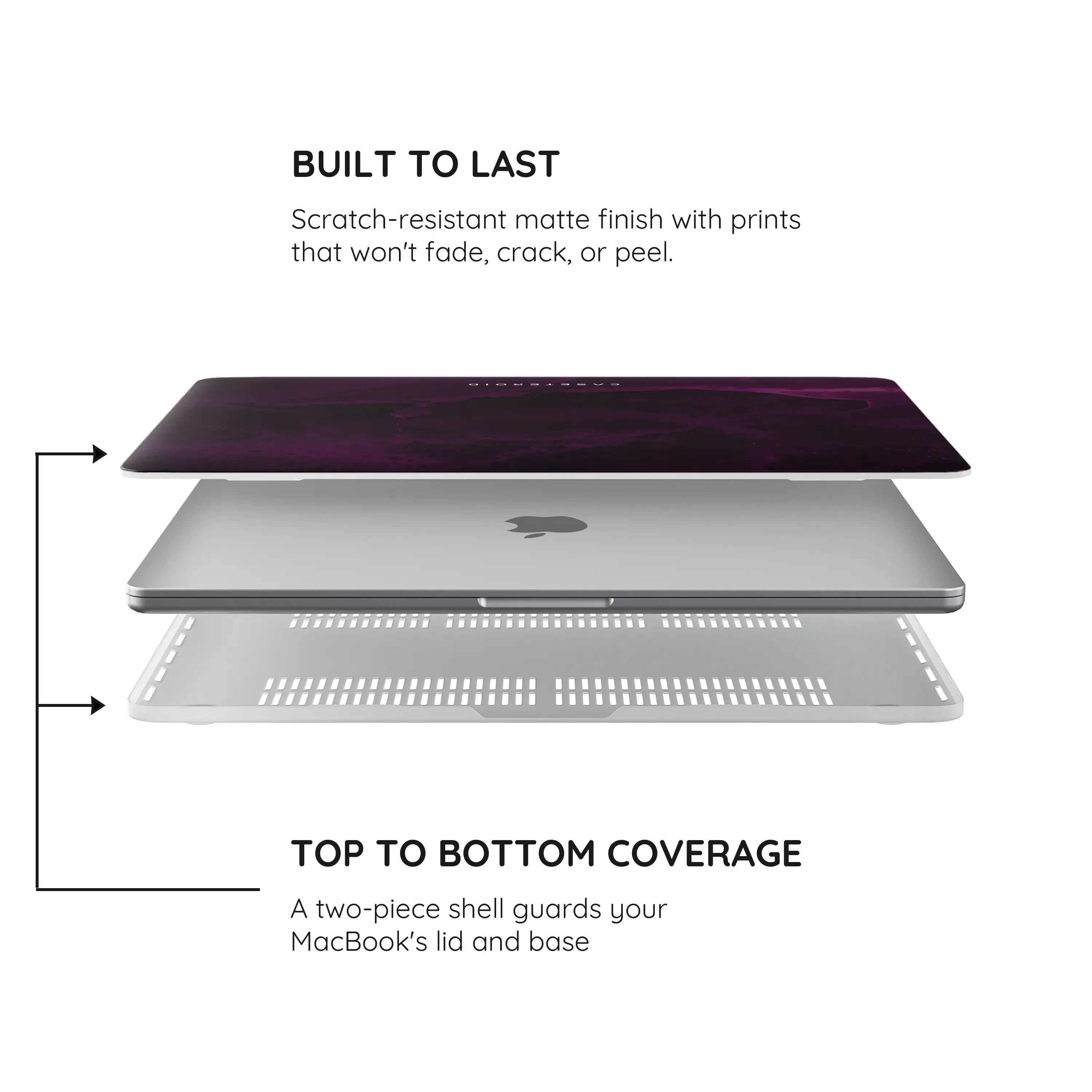 Purple Nebula Burst - MacBook Neo 13 [A3404] Case