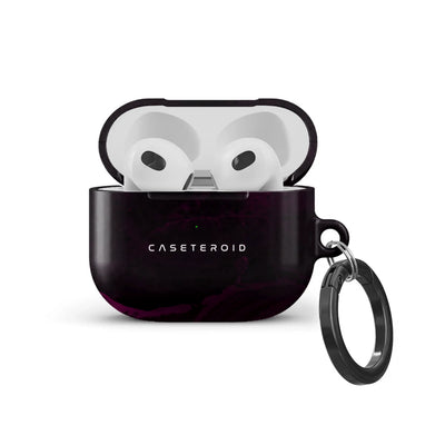 Purple Nebula Burst - AirPods 3 Case