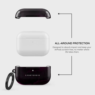 Purple Nebula Burst - AirPods Pro 3 Case