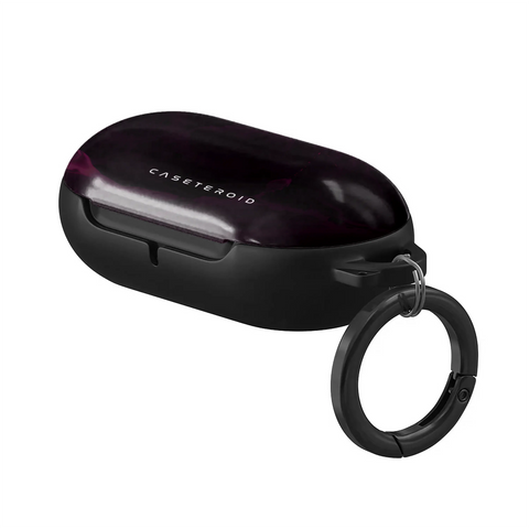 Purple Nebula Burst - Samsung Galaxy Buds Plus Case