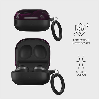 Purple Nebula Burst - Samsung Galaxy Buds Pro Case