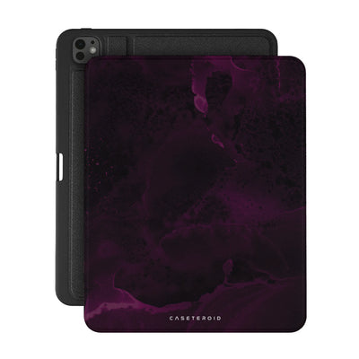 Purple Nebula Burst - iPad Pro 13 (8th/7th Gen) Case