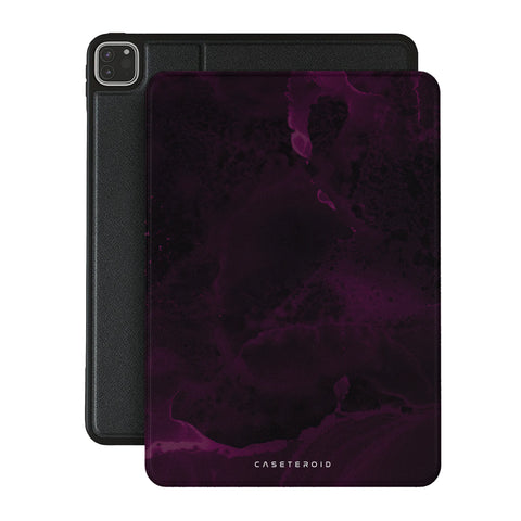 Purple Nebula Burst - iPad Pro 12.9 (6th/5th Gen) Case