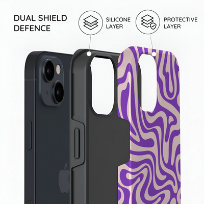 Purple Haze - iPhone 13 Case