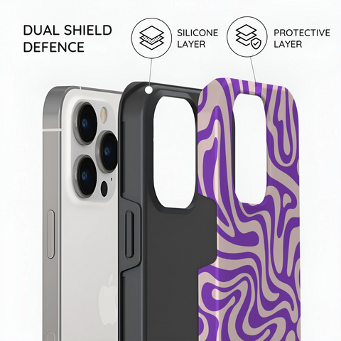Purple Haze - iPhone 13 Pro Case