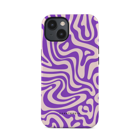 Purple Haze - iPhone 14 Plus Case