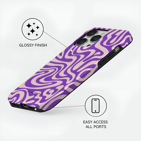 Purple Haze - iPhone 14 Pro Max Case