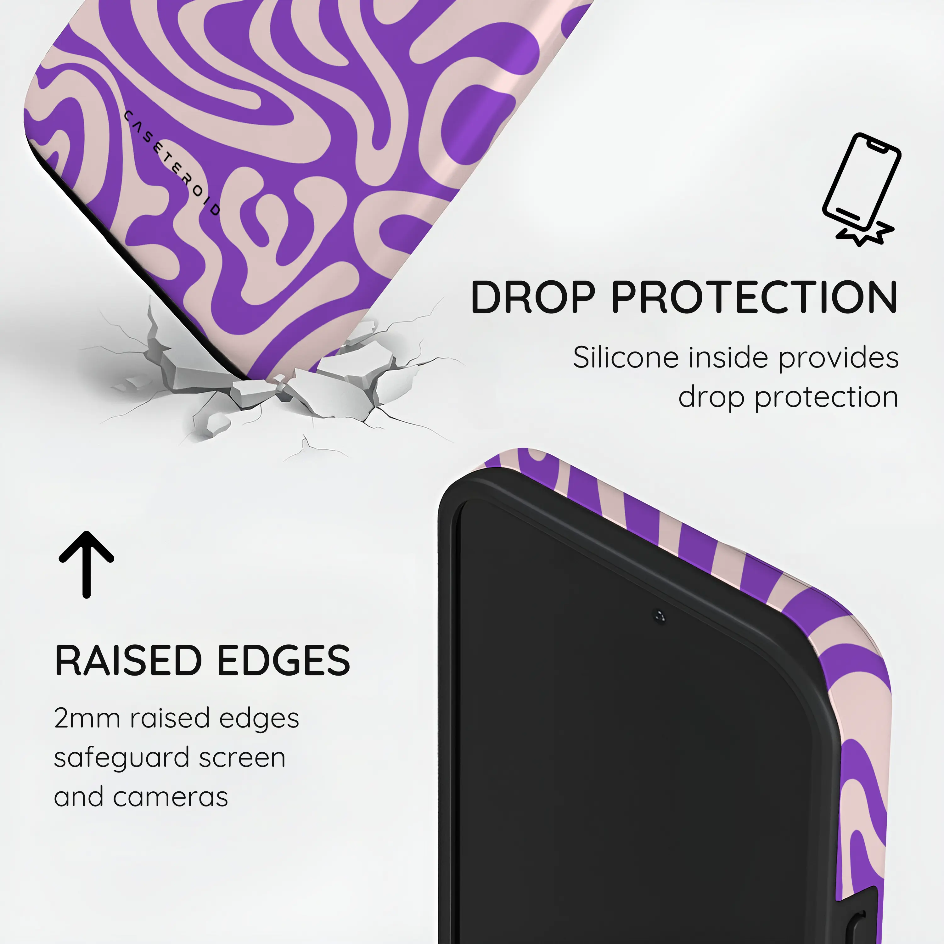 Purple Haze - iPhone 14 Pro Max Case
