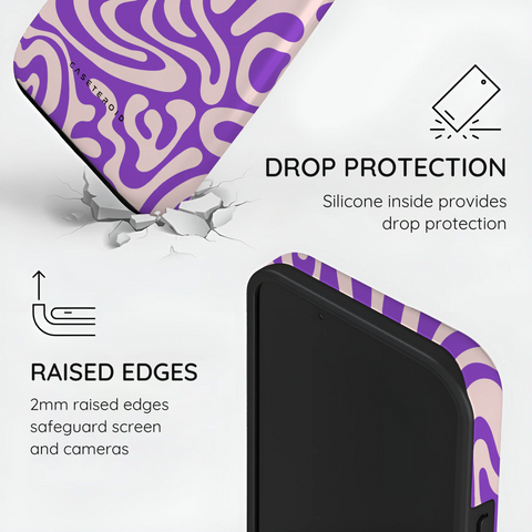 Purple Haze - iPhone 14 Plus Case
