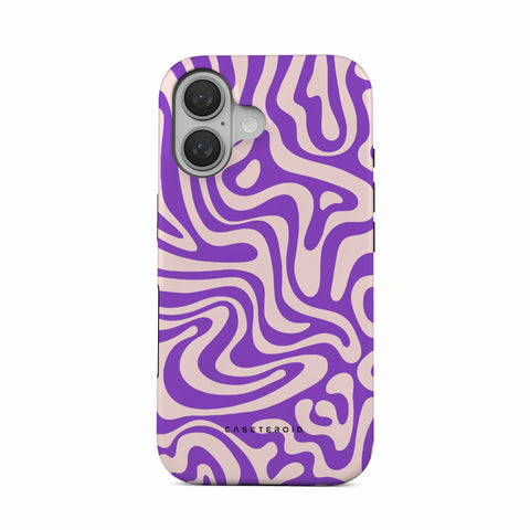 Purple Haze - iPhone 16 Plus Case