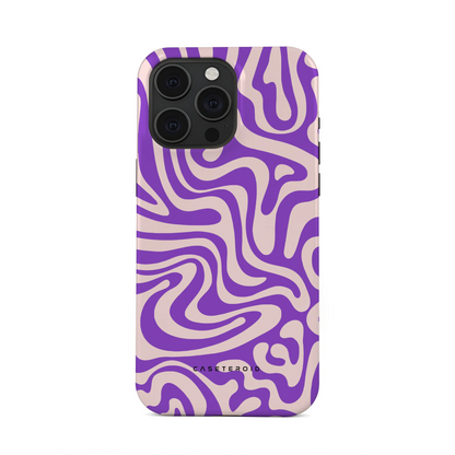 Purple Haze - iPhone 15 Pro Case