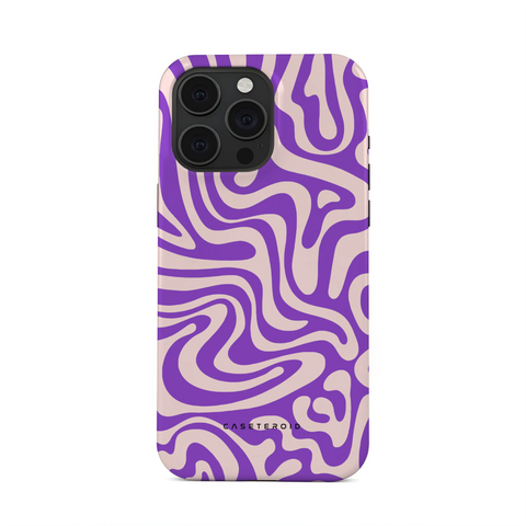 Purple Haze - iPhone 15 Pro Max Case