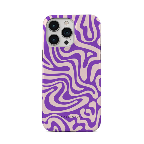 Purple Haze - iPhone 14 Pro Case
