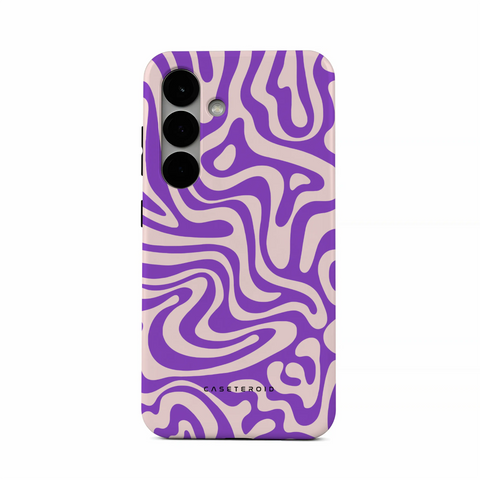 Purple Haze - Samsung Galaxy S25 Case