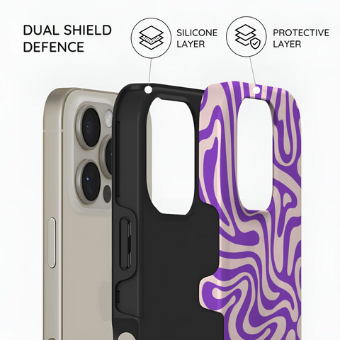 Purple Haze - iPhone 16 Pro Max Case