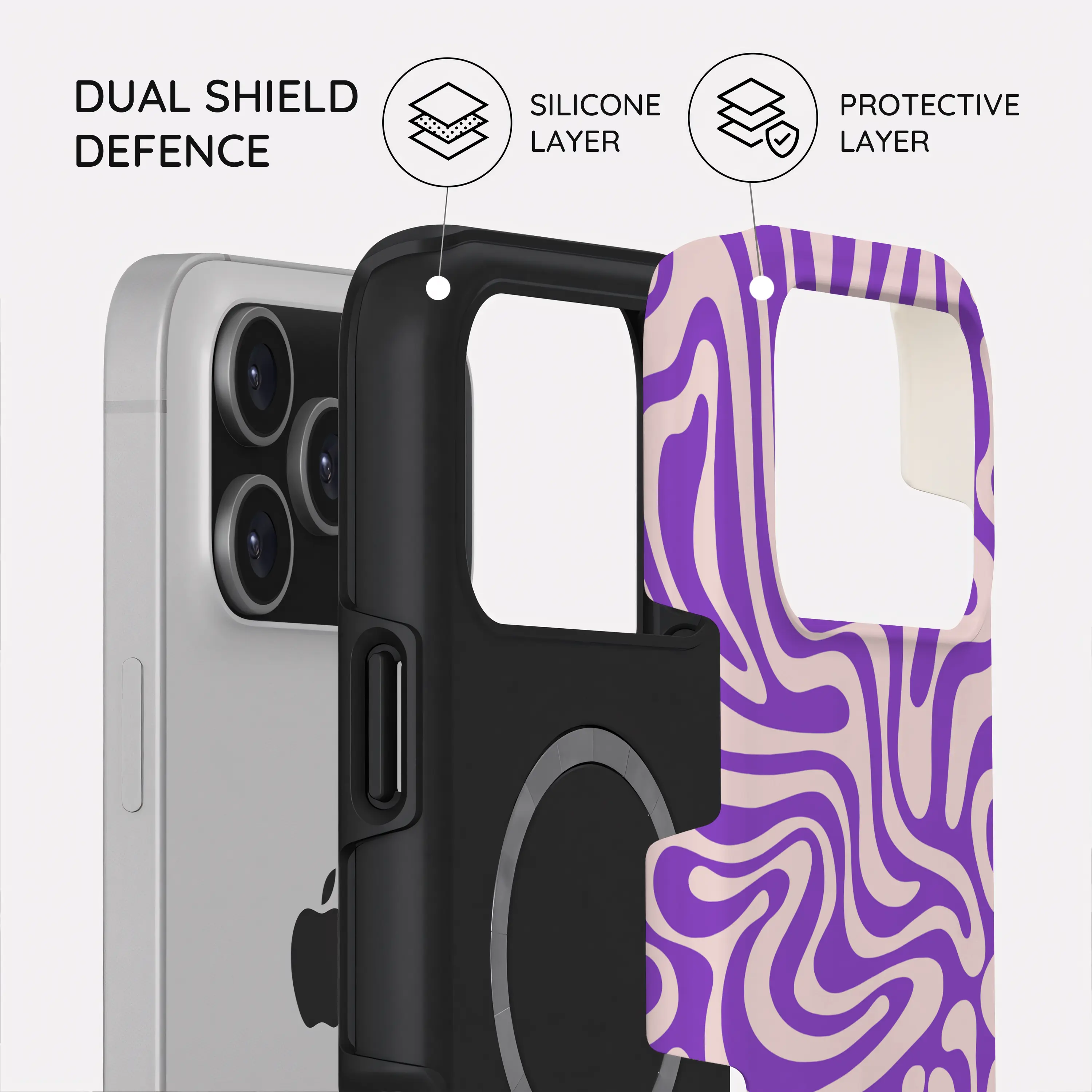 Purple Haze - iPhone 17 Pro Max Case