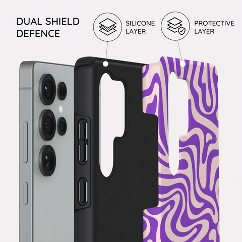 Purple Haze - Samsung Galaxy S25 Ultra Case