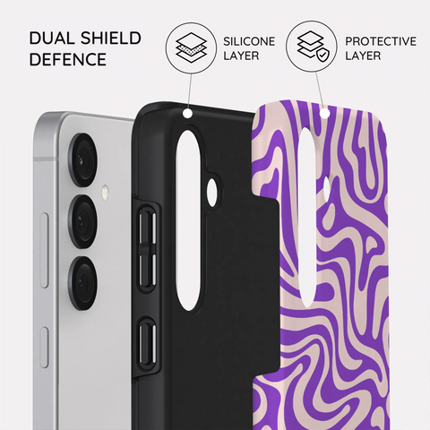 Purple Haze - Samsung Galaxy S25 Case