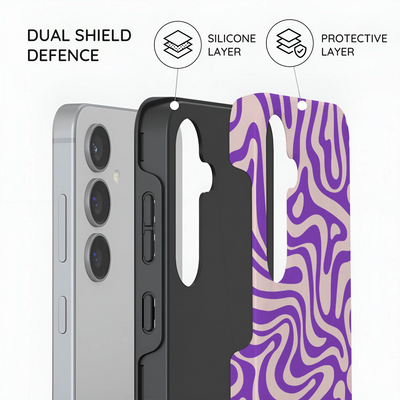 Purple Haze - Samsung Galaxy S24 Case