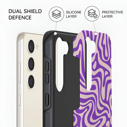 Purple Haze - Samsung Galaxy S23 Plus Case