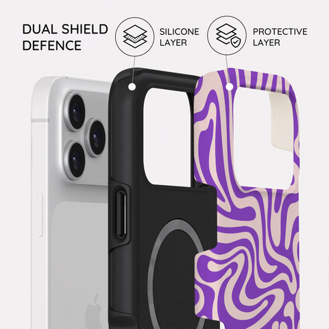 Purple Haze - iPhone 17 Pro Max Case