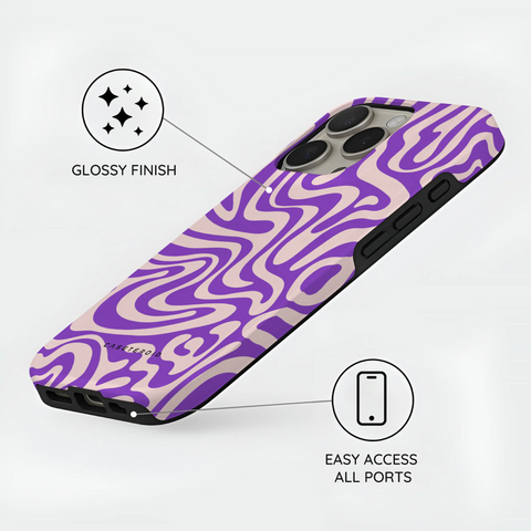 Purple Haze - iPhone 16 Pro Max Case