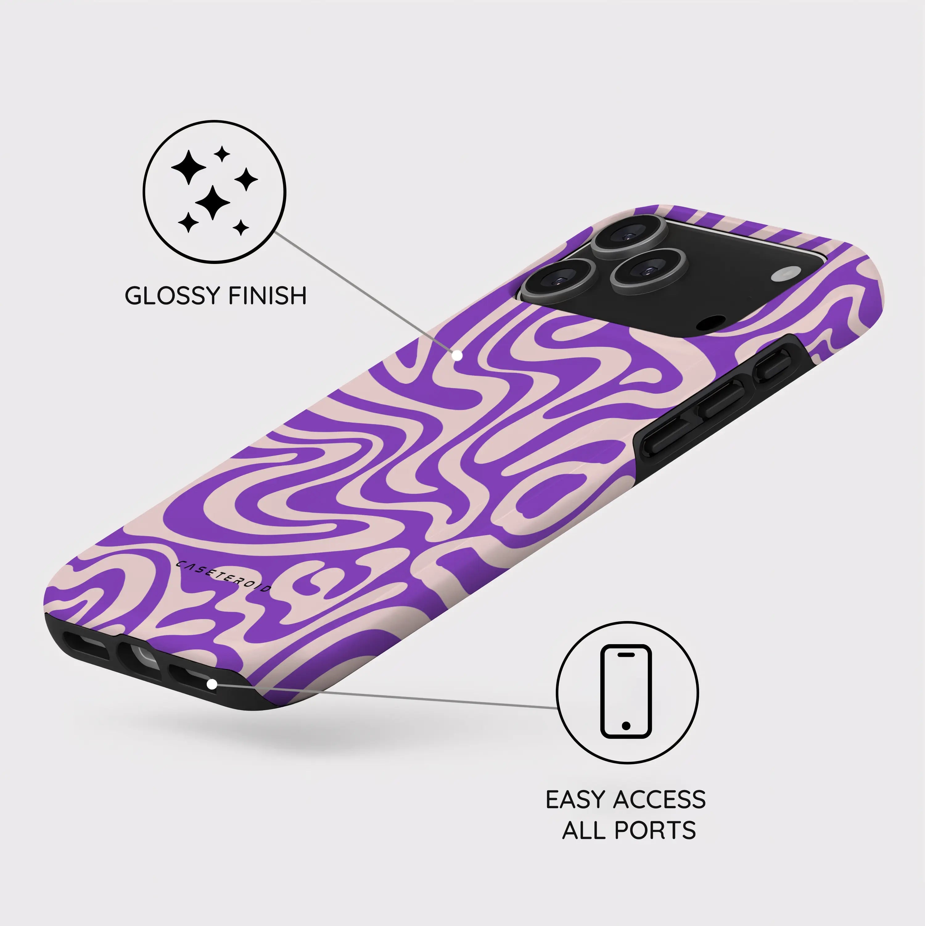Purple Haze - iPhone 17 Pro Max Case