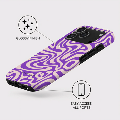 Purple Haze - iPhone 17 Pro Case
