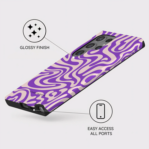 Purple Haze - Samsung Galaxy S24 Ultra Case