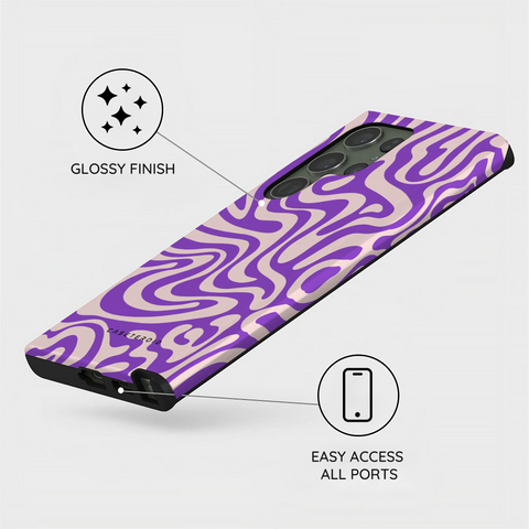 Purple Haze - Samsung Galaxy S23 Ultra Case