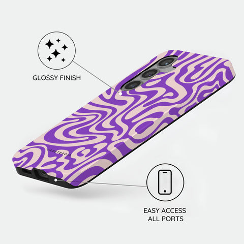 Purple Haze - Samsung Galaxy S24 Plus Case