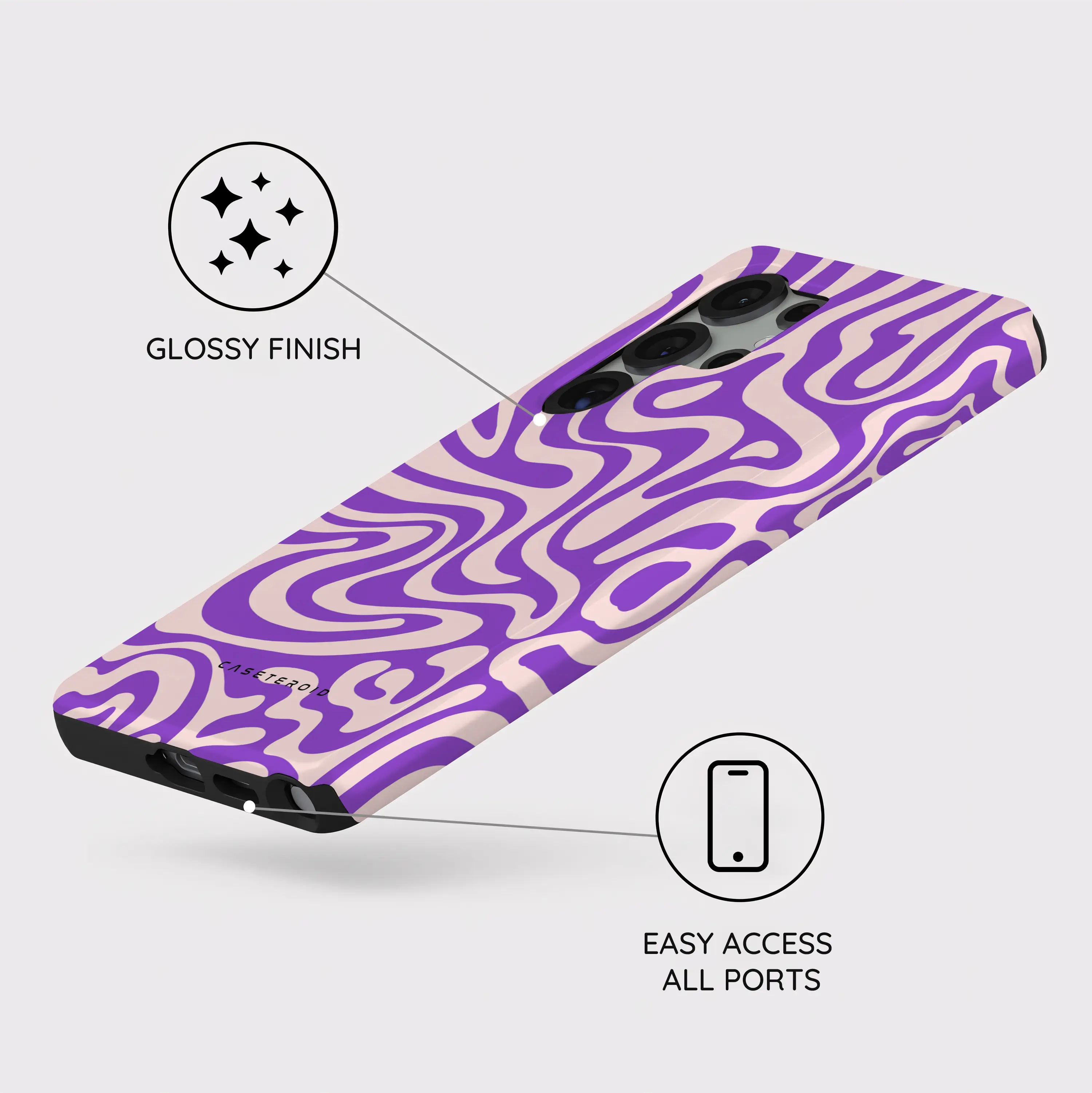 Purple Haze - Samsung Galaxy S25 Ultra Case