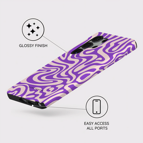 Purple Haze - Samsung Galaxy S25 Ultra Case