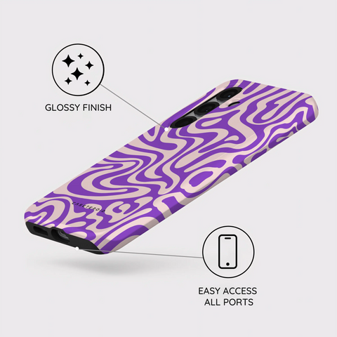 Purple Haze - Samsung Galaxy S25 Case